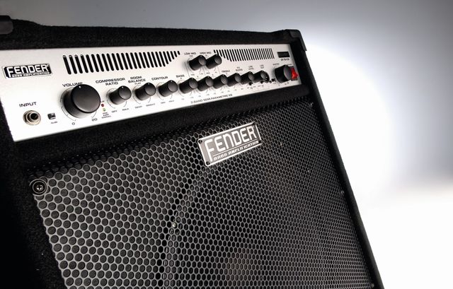 blank This 15-inch bass combo has been upgraded with more power